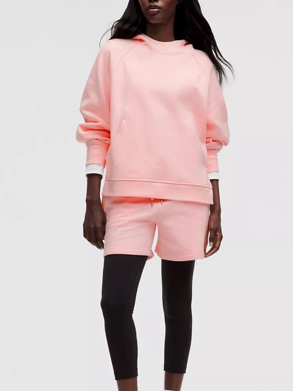 Lululemon Scuba Oversized Side-Slit Hoodie